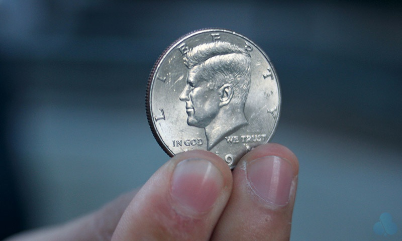 Kennedy Half Dollar Coin