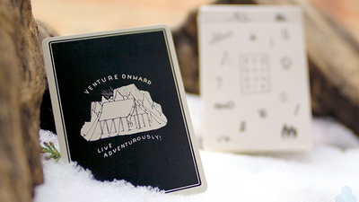 Camp Cards, Winter Ed. Camp Cards, Winter Ed.