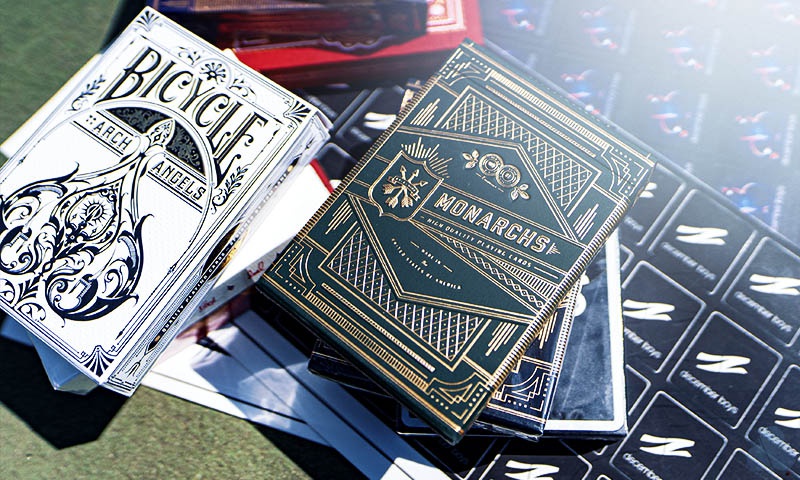 Custom Invisible Deck