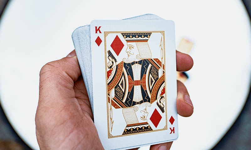 James Bond • Buy playing cards & magic props