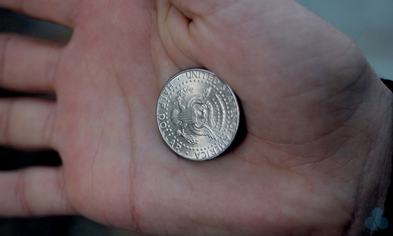 Kennedy Half Dollar Coin