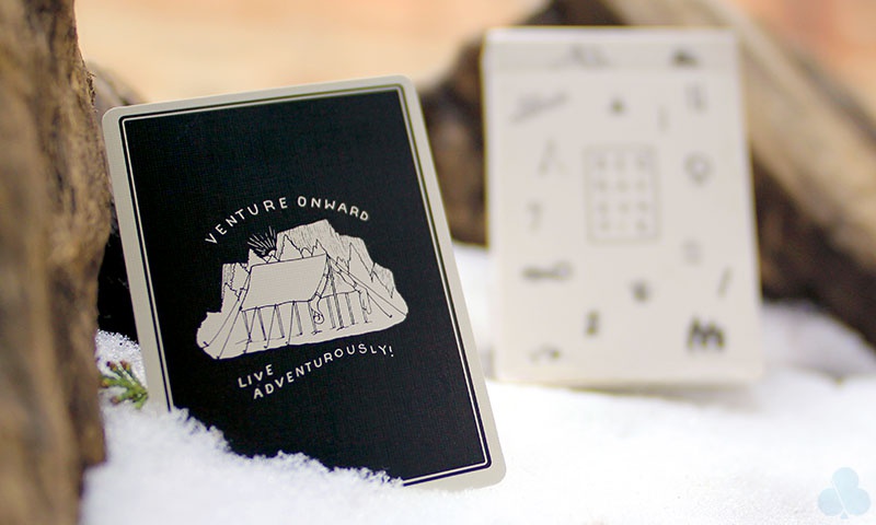 Camp Cards, Winter Ed. Camp Cards, Winter Ed.