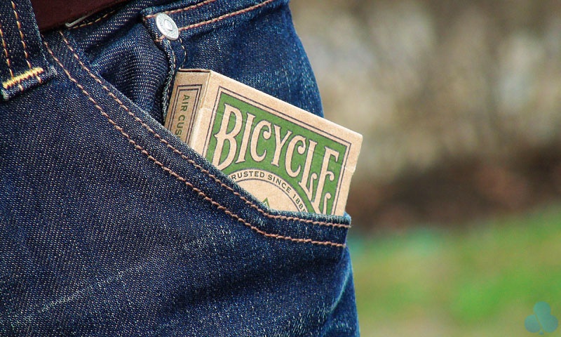 Bicycle Eco Edition • Buy playing cards & magic props