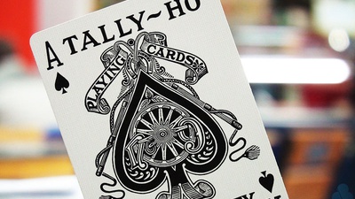 Tally-Ho Fan Back Tally-Ho Fan Back