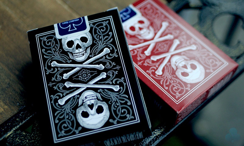 Bicycle Skull & Bone