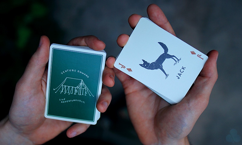 Camp Cards, Ranger Ed. Camp Cards, Ranger Ed.