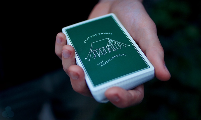 Camp Cards, Ranger Ed. Camp Cards, Ranger Ed.