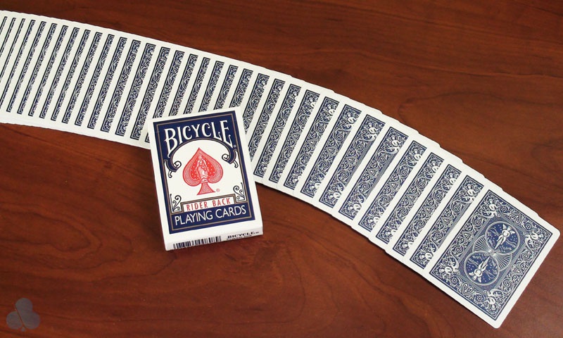 Double back best sale playing cards