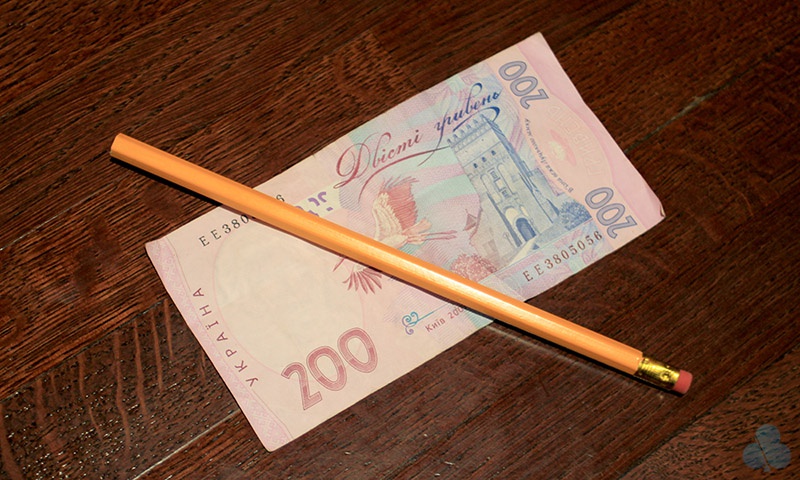 Misled Pencil Thru Bill