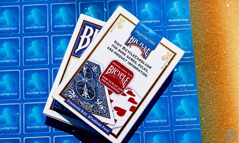 Bicycle Invisible Deck