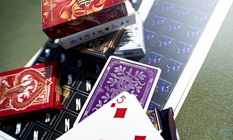 Custom Invisible Deck