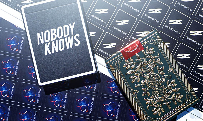 Custom Invisible Deck