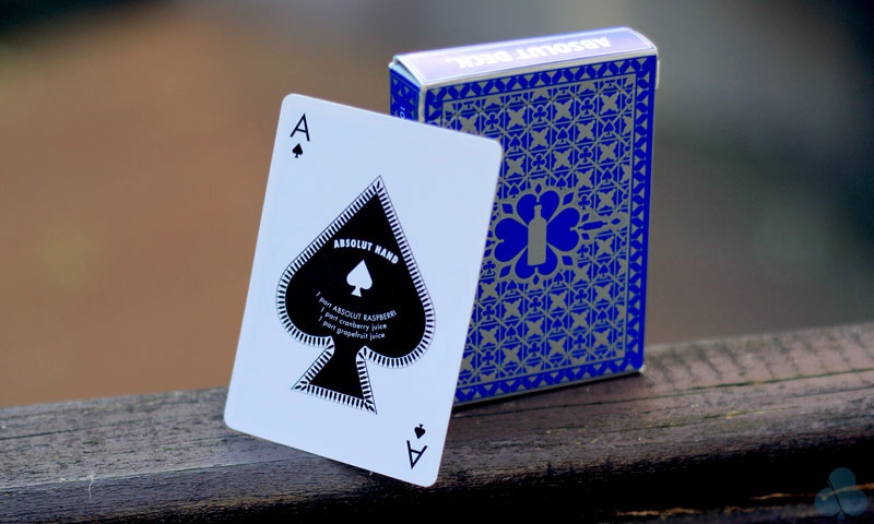 Absolut • Buy playing cards & magic props