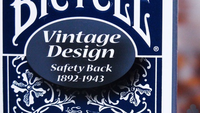 Bicycle Vintage Safety Back