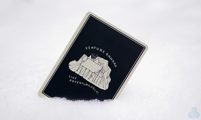 Camp Cards, Winter Ed. Camp Cards, Winter Ed.