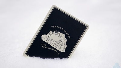 Camp Cards, Winter Ed. Camp Cards, Winter Ed.