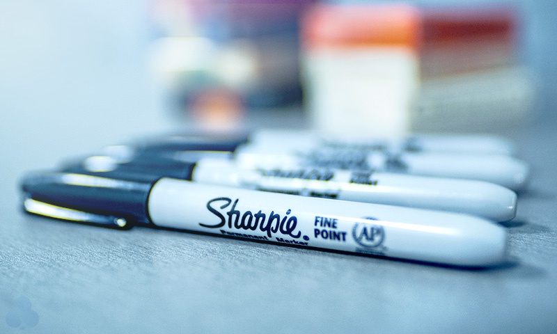 Blue Sharpie® Fine Point Markers