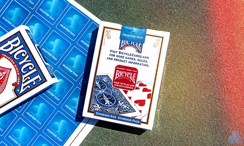 Bicycle Invisible Deck