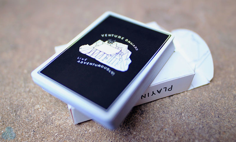Camp Cards, Winter Ed. Camp Cards, Winter Ed.