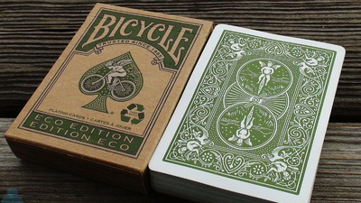 New Bicycle Eco Edition Deck Playing Cards Magic Tricks 