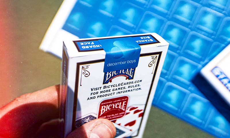 Bicycle Invisible Deck