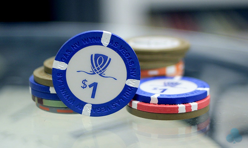 Wynn $1 Chip Wynn $1 Chip