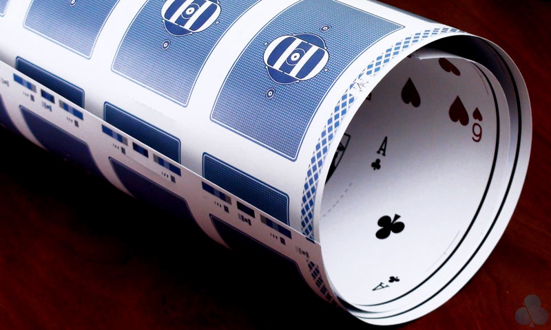 Smoke and Mirrors V5 Dan&Dave マジック　レアデック Smoke and Mirrors Denim – House of Playing Cards
