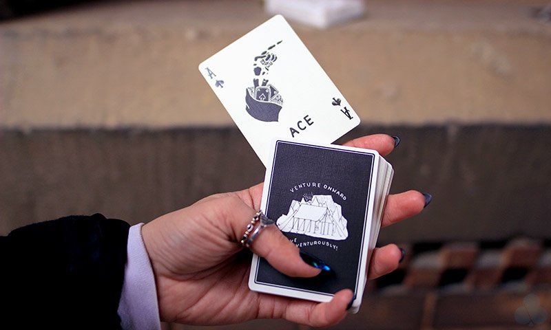 Camp Cards, Winter Ed. Camp Cards, Winter Ed.
