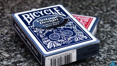 Bicycle Vintage Safety Back