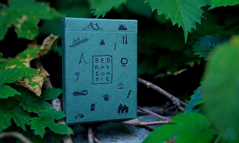 Camp Cards, Ranger Ed. Camp Cards, Ranger Ed.