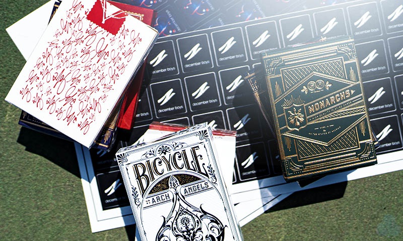 Custom Invisible Deck