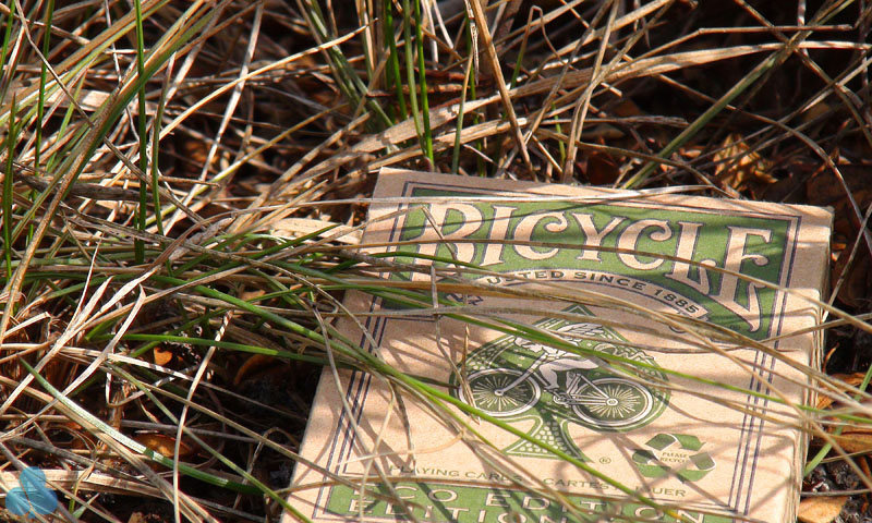 Bicycle Eco Edition • Buy playing cards & magic props