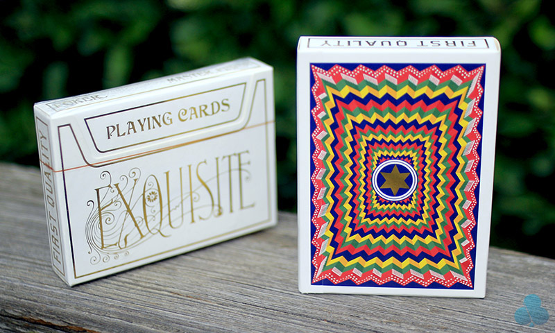 1 DECK RARE Exquisite Bolder Edition playing cards 