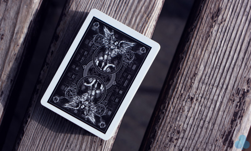 Deck Bicycle Guardians Playing Cards by Theory11 Black Magic Cardistry