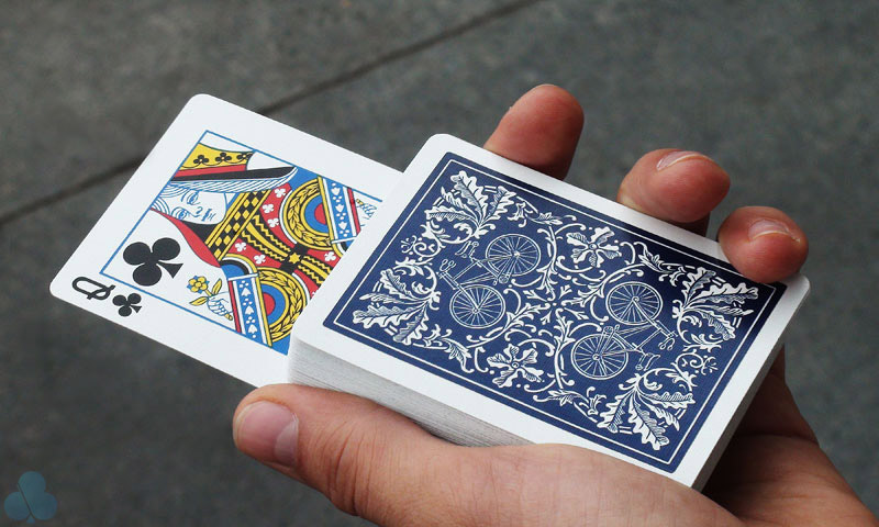 Bicycle Vintage Safety Back • Buy playing cards & magic props