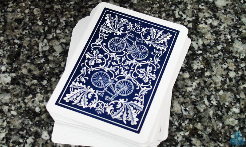 Bicycle Vintage Safety Back • Buy playing cards & magic props