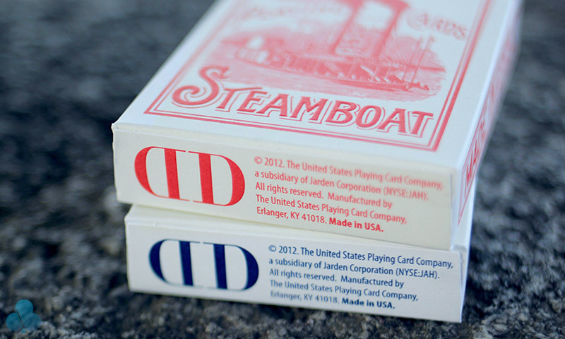 Steamboat 999 Playing Cards Deck Dan And Dave Buck Edition 