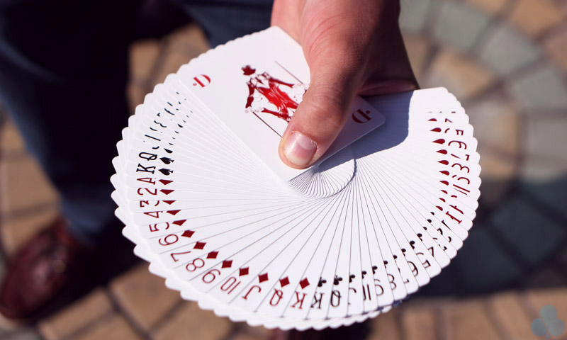Smoke and Mirrors v6 • Buy playing cards & magic props