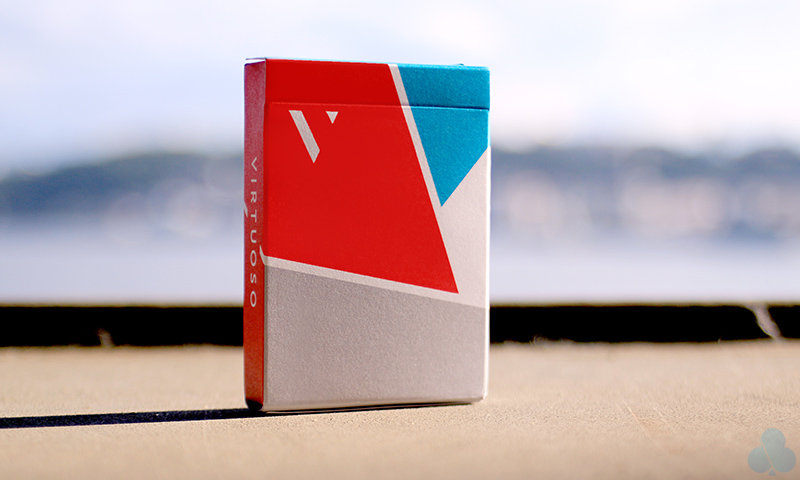 Virtuoso Playing Cards Deck Spring/summer 2015 - Signed by all Virts !! 