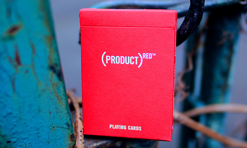 Product (RED) • Купити гральні карти та реквізит