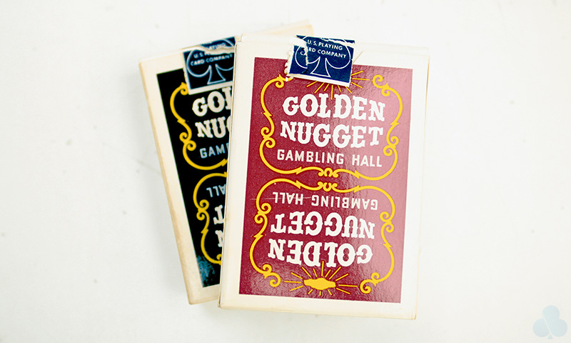 Golden Nugget • Buy playing cards & magic props