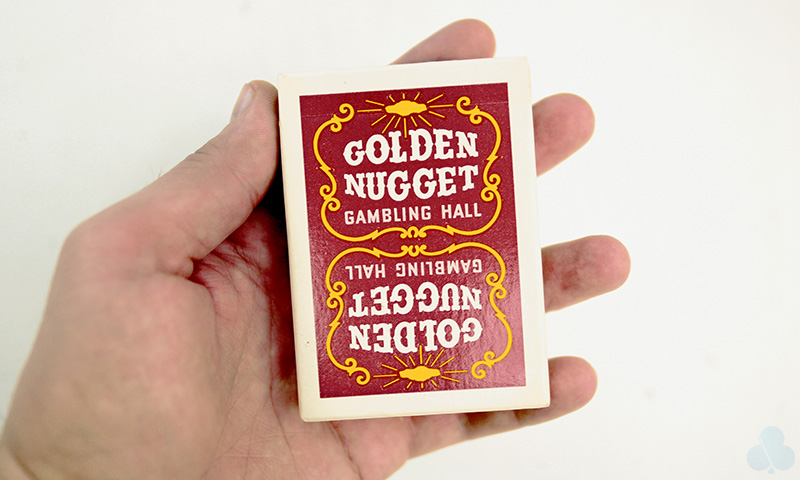 Golden Nugget • Buy playing cards & magic props