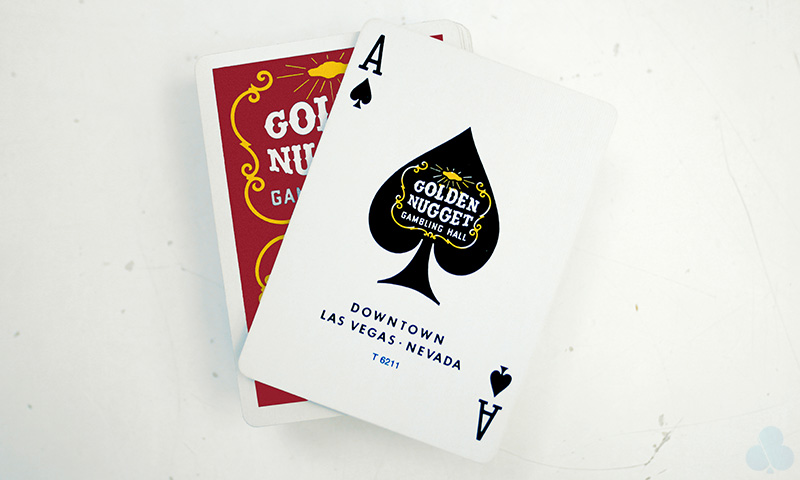 Golden Nugget • Buy playing cards & magic props