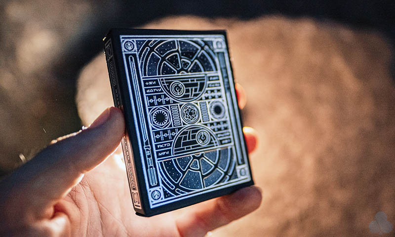 Star Wars Silver Edition  Buy playing cards & magic props