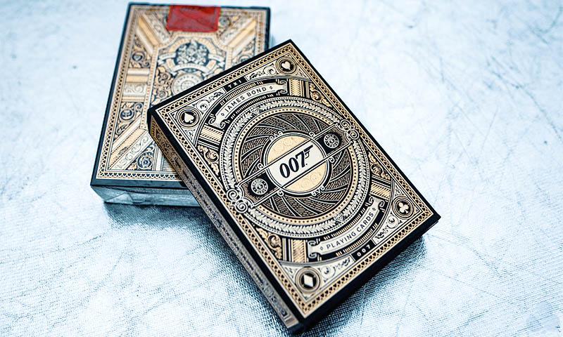 James Bond • Buy playing cards  magic props