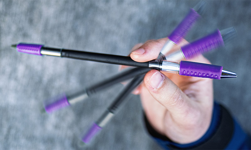 Mastering the Art of Pen Spinning