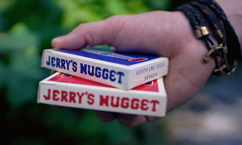 1970年極上●jerry's nugget deck ジェリーズ・ナゲット レアデック JERRY'S NUGGET 1970年 Jerry's
